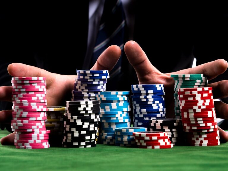 All In in Poker Gambling