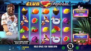 Club Tropicana Slot Online