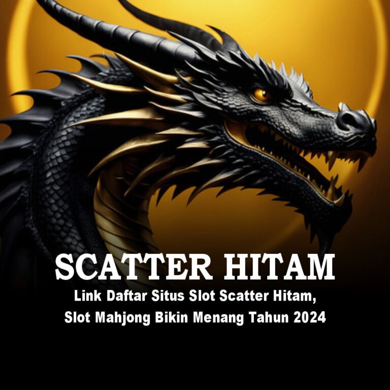 Scatter Hitam Slot Online