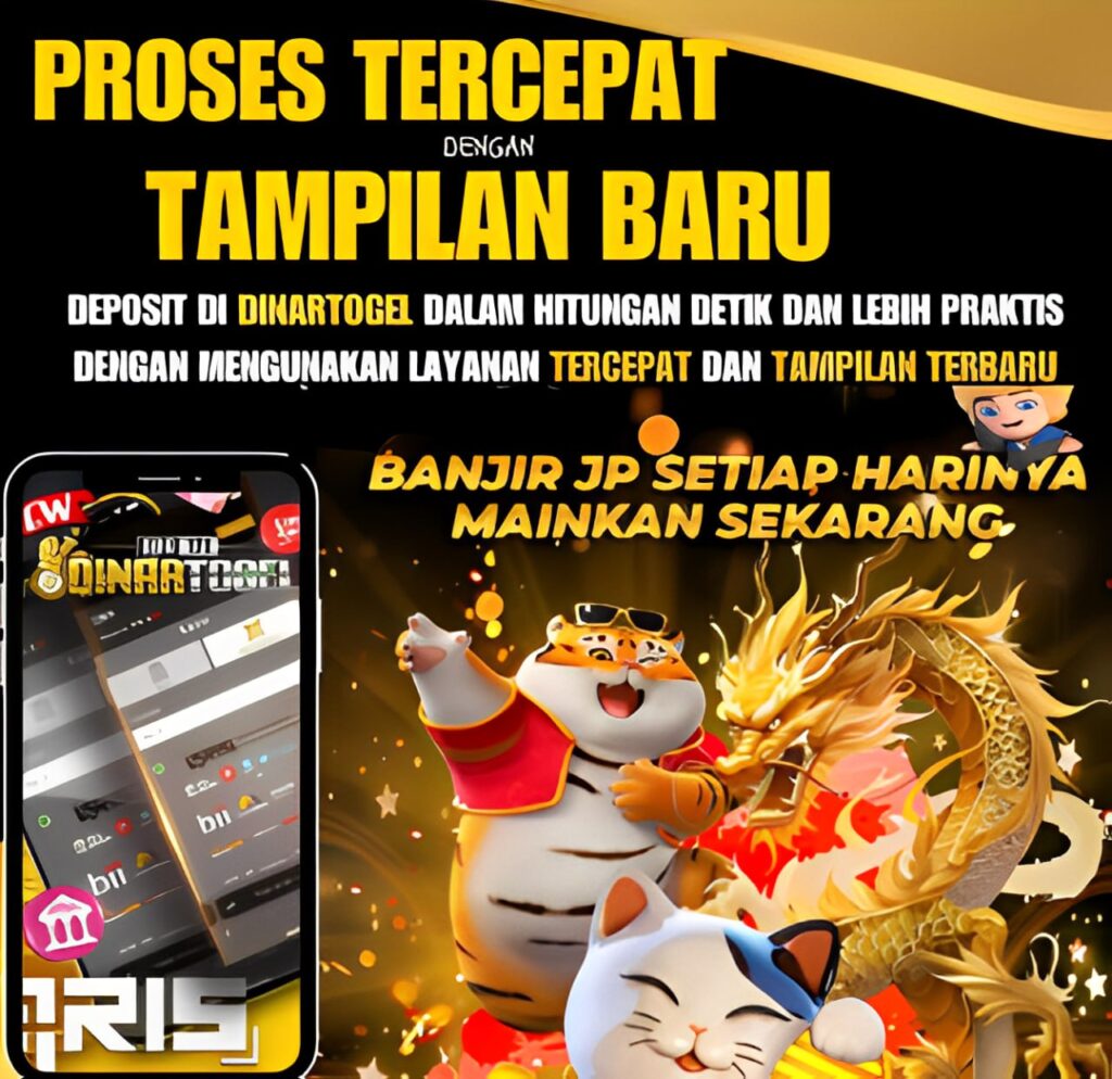 DINARTOGEL PROSES QRIS TERCEPAT