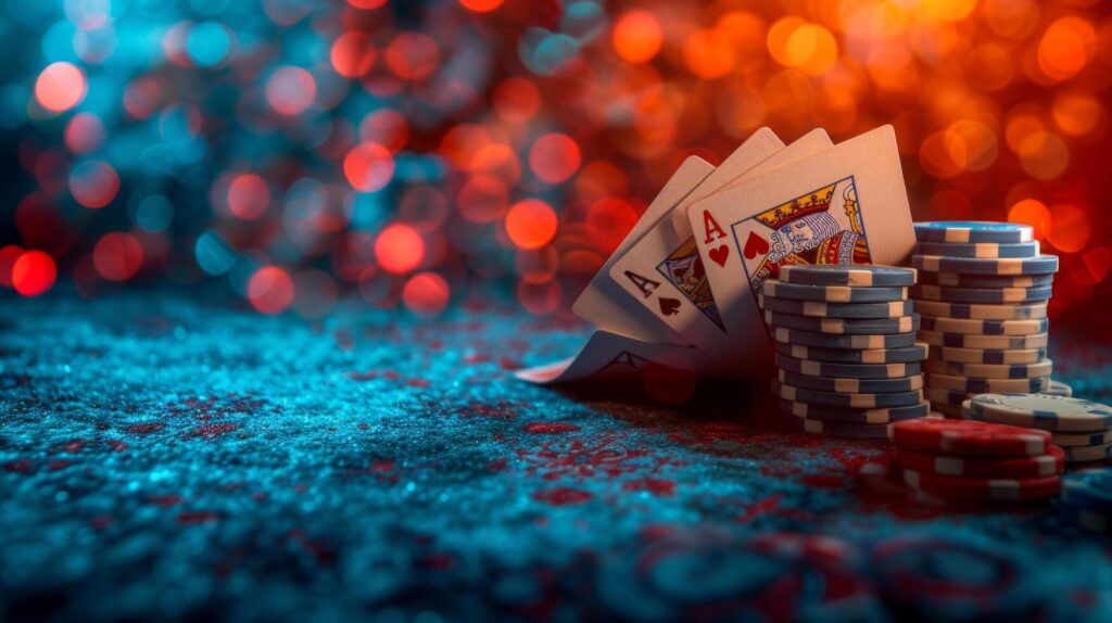 Permainan poker adalah kombinasi