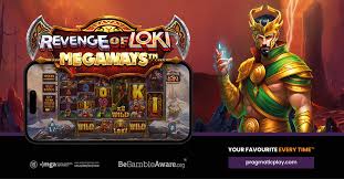 Dapatkan Kemenangan Dengan Bermain Di Revenge Of Loki Megaways