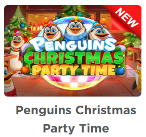 Play Slot Penguins Christmas Party Time: A Christmas Party Full of Luck and Profit