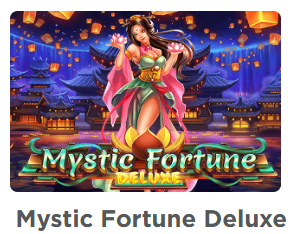 Mystic Fortune Deluxe Slot: Fun Money in a World of Mystery and Wonder! 💫🎉